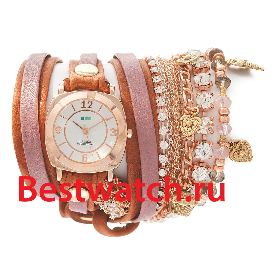 Часы La Mer С цепочками и подвесками LMMULTI2008